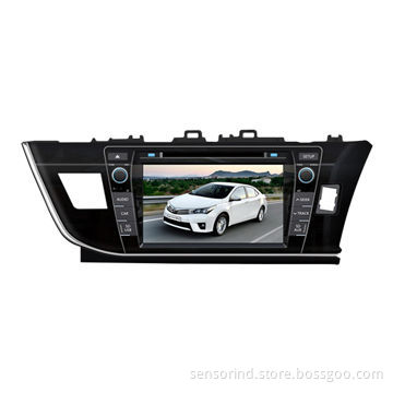 9" Android Car DVD Player for Toyota Corolla 2014 RHD with Non-root Mirror Link,1024x600HD,DVR,Wi-Fi